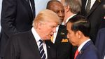 Diundang ke RI, Trump Punya Sederet Momen Akrab dengan Jokowi