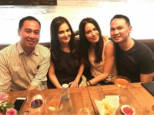 Tyas Mirasih Sah Menikah, Saat Cut Tari Kumpul Bareng Sophia Latjuba