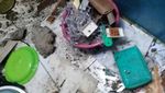 Penampakan Ledakan Bom Panci di Buahbatu