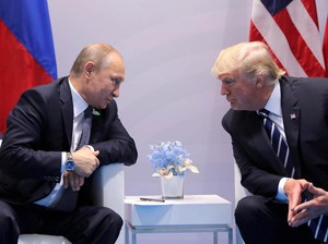 Sama-sama Hadiri APEC di Vietnam, Trump Tak Akan Bertemu Putin