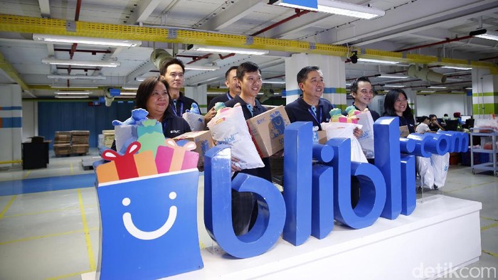 Blibli. Foto: Rachman Haryanto Blibli. Foto: Rachman Haryanto