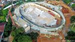 Penampakan Terkini Proyek Velodrome Asian Games