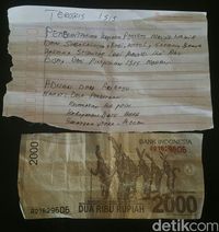 Pengurus Masjid di Sumedang Dikagetkan Selembaran Ancaman Bom di Kotak Amal