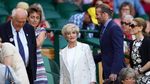 Tampil Necis, Beckham Tonton Aksi Nadal dan Murray di Wimbledon