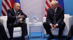 Pertemuan Perdana Vladimir Putin dan Donald Trump