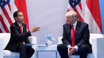Jokowi Bertemu Donald Trump
