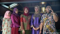 Ketum PKB Muhaimin Iskandar memberikan sambutan.