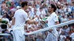 Tampil Necis, Beckham Tonton Aksi Nadal dan Murray di Wimbledon