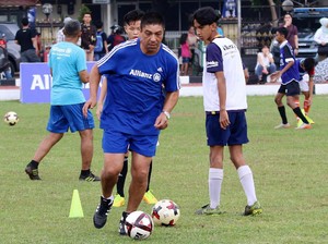 Giovane Elber Tak Tertarik Jadi Pelatih