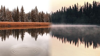 Alberta di Kanada vs Järpen di Swedia. Foto: Instagram @howfarfromhome