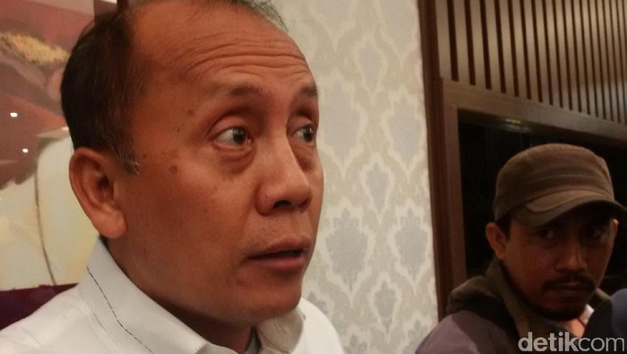 Ketua DPW NasDem Jawa Barat Saan Mustopa