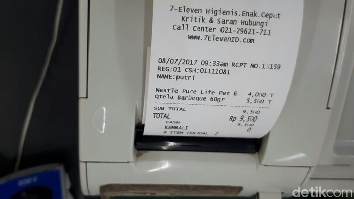 Suka Simpan Struk Belanjaan? Waspadai Risiko Kanker Prostat