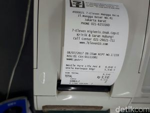 Suka Simpan Struk Belanjaan? Waspadai Risiko Kanker Prostat