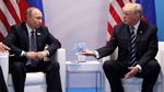 Momen Kebersamaan Trump dan Putin yang Kini Kaku