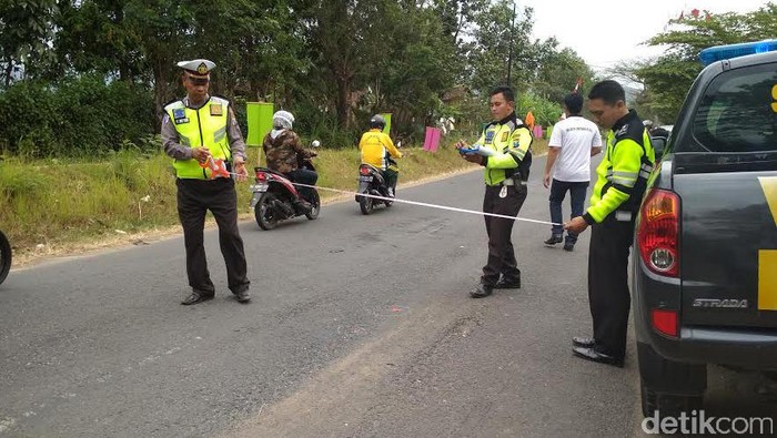 2 Biker Tewas Dalam Kecelakaan di Ruas Jalan Nasional Trenggalek