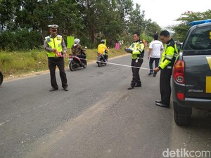 2 Biker Tewas Dalam Kecelakaan di Ruas Jalan Nasional Trenggalek