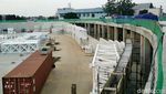 Penampakan Terkini Proyek Velodrome Asian Games