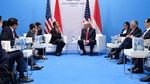 Jokowi Bertemu Donald Trump