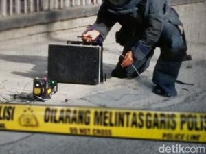 Viral Tas Diduga Bom di Exit Tol Semarang, Ternyata Ini Isinya