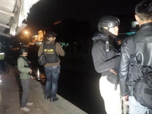 Polisi Selesai Olah TKP Lokasi Ledakan Bom Panci di Buahbatu
