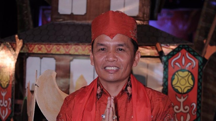 Ketua Dewan Adat Dayak Kalteng-Agustiar Sabran