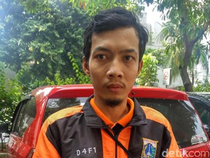 Dafi Gemas Ingin Antar Driver Go-Food dan Polisi ke Rumah A