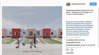 Saya ini pecinta fotografi tetapi saya tak bisa keluar rumah. Jadi Street View memberi saya dunia baru ini, tuturnya. Padahal wanita berusia 43 tahun itu juga bercita-cita menjadi fotografer National Geographic sejak masih kecil. (Foto: Instagram/Agoraphobic Traveller)