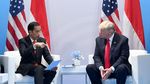 Jokowi Bertemu Donald Trump