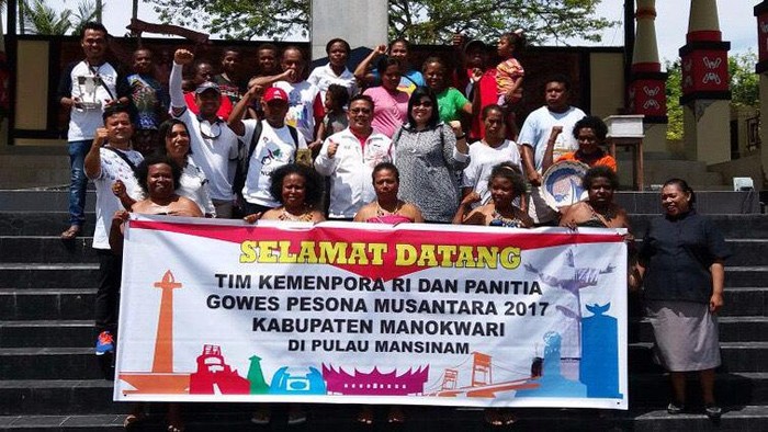 Manokwari Gelar Gowes Pesona Nusantara Akhir Pekan Ini