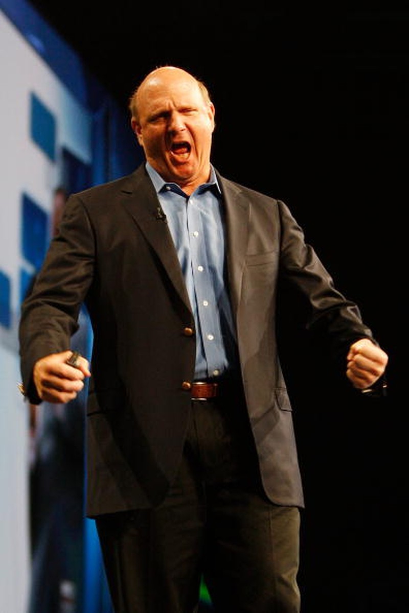 Steve Ballmer
