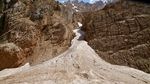 Foto: Gunung Es di Timur Tengah