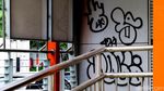 Belum Dibuka, Halte TransJakarta Jadi Korban Vandalisme