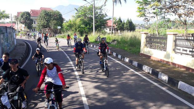 Sebelum Tour de Singkarak, Payakumbuh Gelar Gowes Pesona Nusantara Dulu