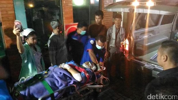 Ahli IT Hermansyah dipindahkan dari RS Hermina Depok.