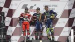 Absen Ulang Para Penghuni Podium Paruh Pertama MotoGP 2017
