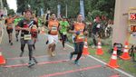 Antusias Warga Bogor di Sundown Marathon