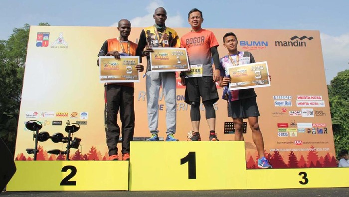 Pelari Kenya Menangi Bogor Sundown Marathon 2017
