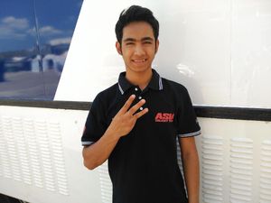 Andi Gilang Start dari Baris Terdepan di Valencia