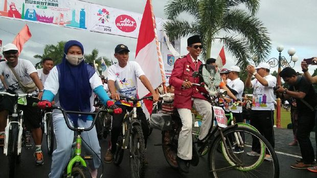 Lombok Barat Jadi Kota ke-20 di Pesona Gowes Nusantara 2017