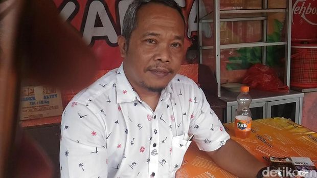 Ketua Ikatan Ulumni ITB Jakarta Abdi Manaf.