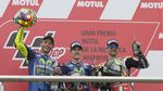 Absen Ulang Para Penghuni Podium Paruh Pertama MotoGP 2017