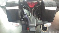 Alasan Suzuki meluncurkan GSX-S150 versi turing karena motor tersebut cukuo lekat dengan citra sepeda motor turing. Dan banyak konsumen yang pakai GSX-S150 untuk turing. BuFoto: Khairul Imam Ghozali