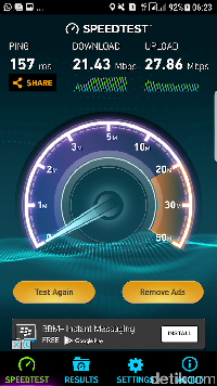Internet 4G di Merauke Tembus 29,75 Mbps