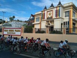 Gowes Pesona Nusantara Diharapkan Bisa Mempromosikan Manokwari