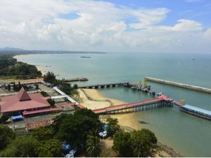 Pembangunan Kabel Laut Bangka-Sumsel Siap Dorong Pariwisata Muntok