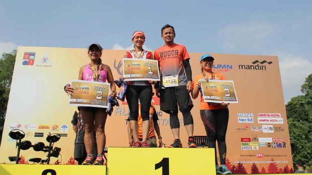 Pelari Kenya Menangi Bogor Sundown Marathon 2017
