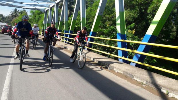 Gowes Pesona Nusantara Diharapkan Mempromosikan Pariwisata Manokwari
