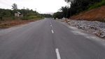 Melihat Cantiknya Jalan Menuju Entikong