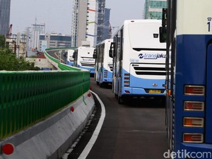 Besok TransJ Koridor 13 Tendean-Ciledug Mulai Beroperasi dan Gratis