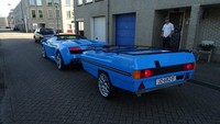 Meski demikian dipastikan mobil dengan trailer ini akan sulit membuktikan performa dari mesin Lamborghini ini. Foto: Autoevolution